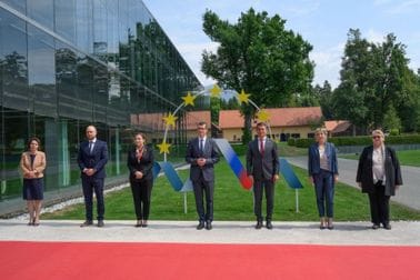 Ministar Radulović na Brdu kod Kranja