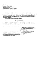 Izvještaj o radu Komisije za zaštitu prava u postupcima javnih nabavki za 2020. godinu - zaključci
