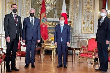 Spajić u Japanu
