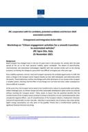 Workshop on “Citizen engagementactivities for a smooth transition to automated vehicles”