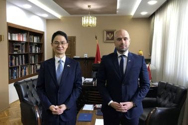 Ministar Radulović i ambasador Republike Koreje