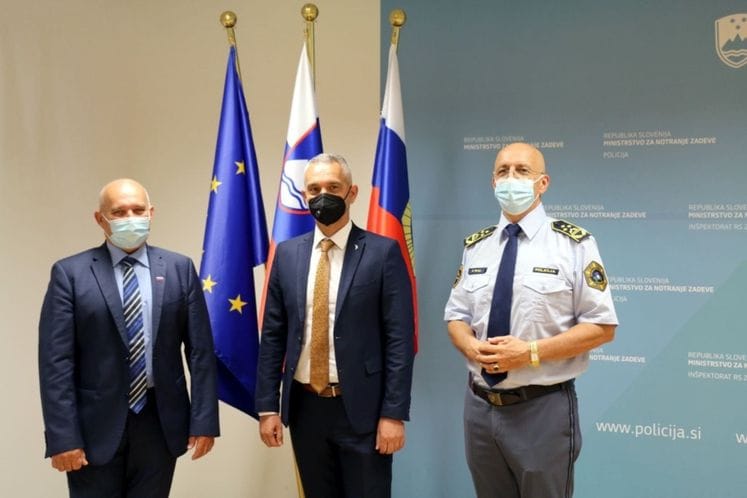 Brđanin u radnoj posjeti slovenačkoj policiji