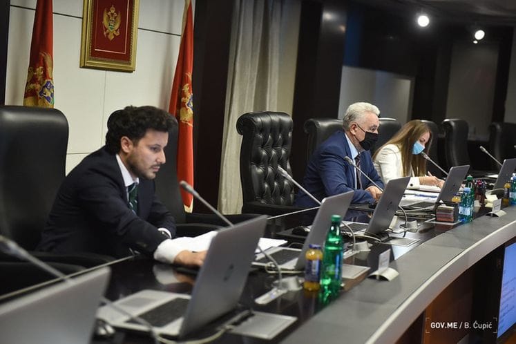 34. sjednica Vlade Crne Gore