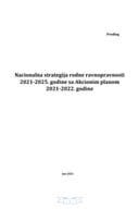 Predlog nacionalne strategije rodne ravnopravnosti 2021-2025. godine sa Predlogom akcionog plana 2021-2022. godine i Završni izvještaj o sprovođenju Plana aktivnosti za postizanje rodne ravnopravnosti (PAPRR) 2017-2021