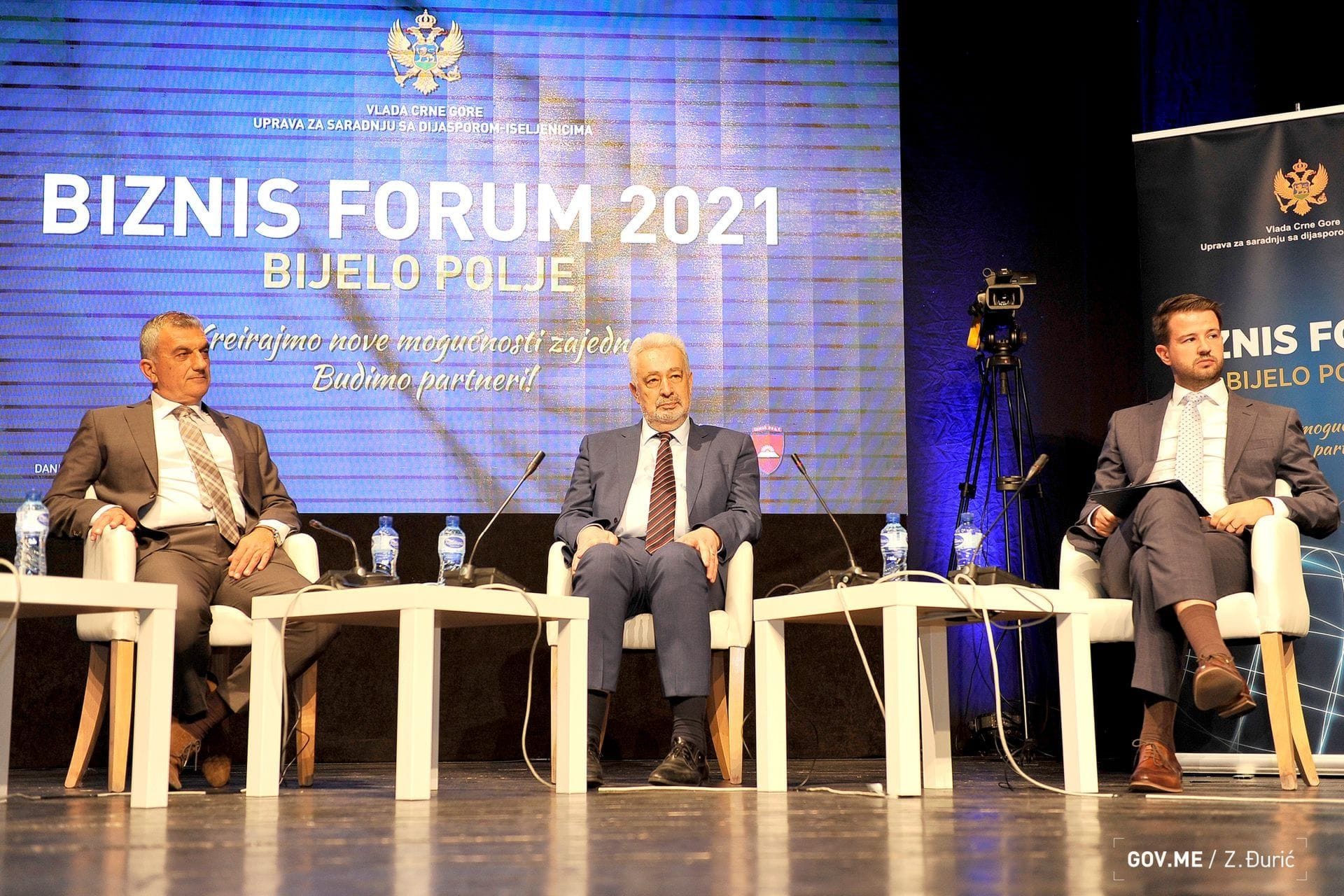 Dani dijaspore - iseljenika 2021. - Biznis forum, Bijelo Polje