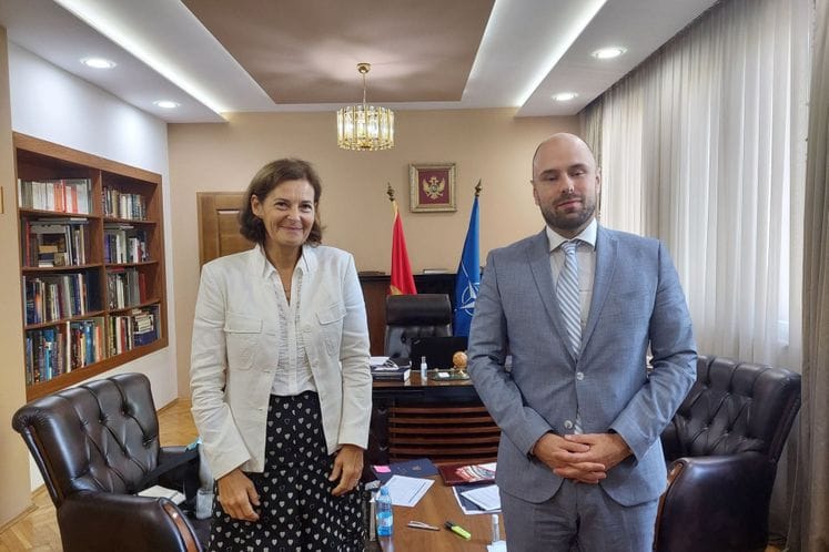 Ambasadorka Austrije Ana Janković