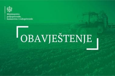 Obavještenje