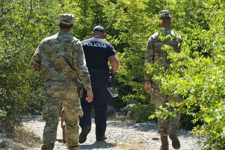 Mješovite patrole Uprave policije i Vojske Crne Gore obezbjeđivaće državnu granicu sa Republikom Albanijom