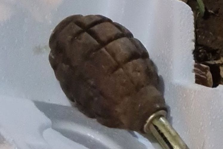 ручна бомба,нк