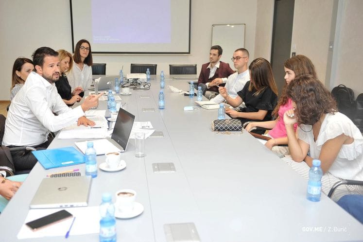 Ministar Jakov Milatović- EXPO