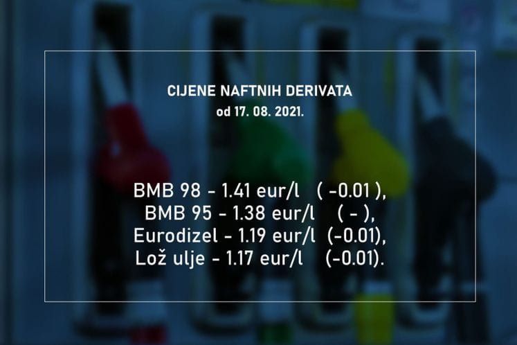 Cijene naftnih derivata