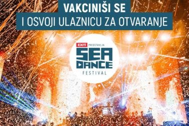Sea dance-vakciniši se