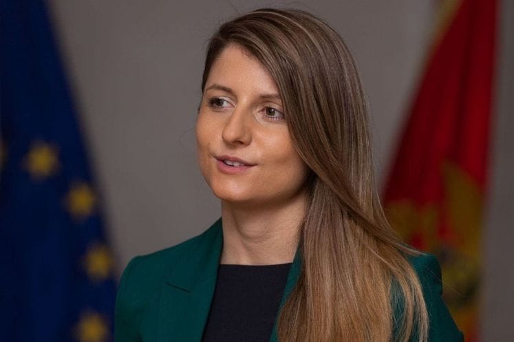 ministarka Tamara Srzentić