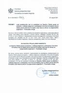 Lista predstavnika NVO koji su predloženi za člana/icu Radne grupe za pregovaračko poglavlje 9 – Finansijske usluge