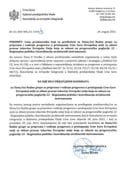 Lista predstavnika NVO koji su predloženi za člana/icu Radne grupe za pregovaračko poglavlje 22 – Regionalna politika i koordinacija strukturnih instrumenata