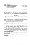 Javni poziv za NVO Zakon o radu