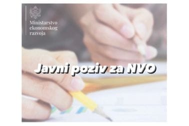 Javni poziv za nVO