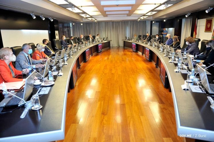 36. sjednica Vlade Crne Gore