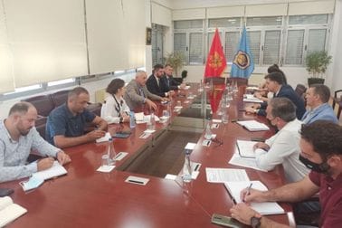 Ministar Mitrović u posjeti Opštini Tivat