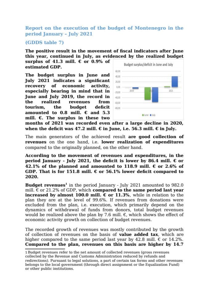 Report for GDDS 7 july