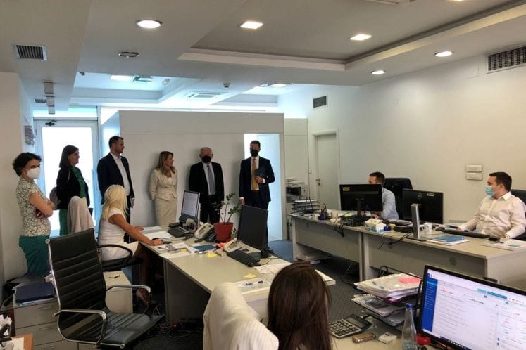 Predstvnici Vlade posjetili IRF