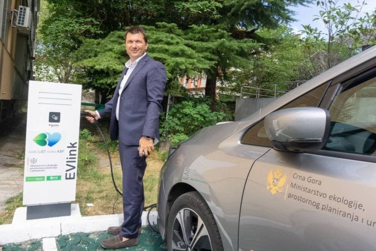 Nova stanica za punjenje električnih vozila u Podgorici