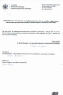 Obavještenje po Javnom pozivu za predlaganje predstavnika/ce nevladine organizacije u radnom tijelu za izradu Nacrta izmjena i dopuna Zakona o biocidnim proizvodima