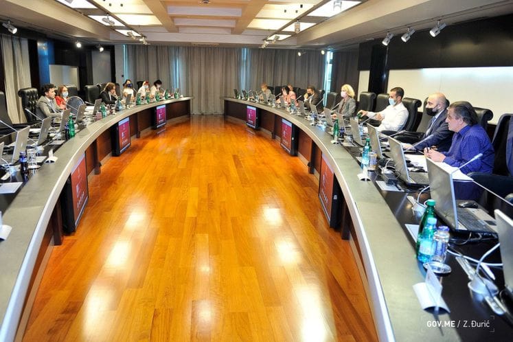 37. sjednica Vlade Crne Gore