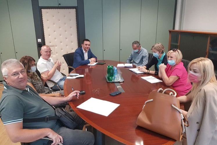 Одржан састанак са представницима мљекарског сектора
