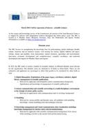 Call for EoI - scientific trainees