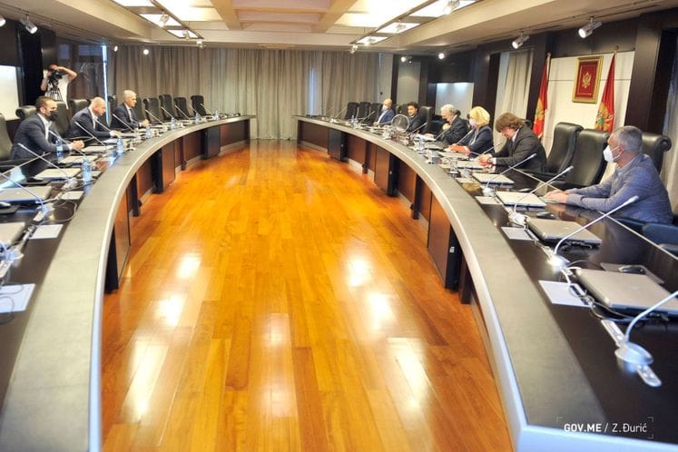 Održana treća sjednica Vijeća za nacionalnu bezbjednost