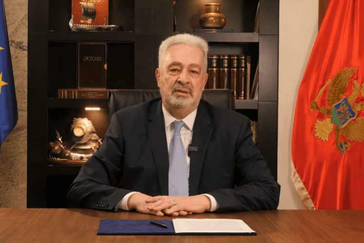 Zdravko Krivokapić - obraćanje građanima crne Gore