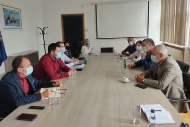 Ministar Mitrović u radnoj posjeti Nikšiću