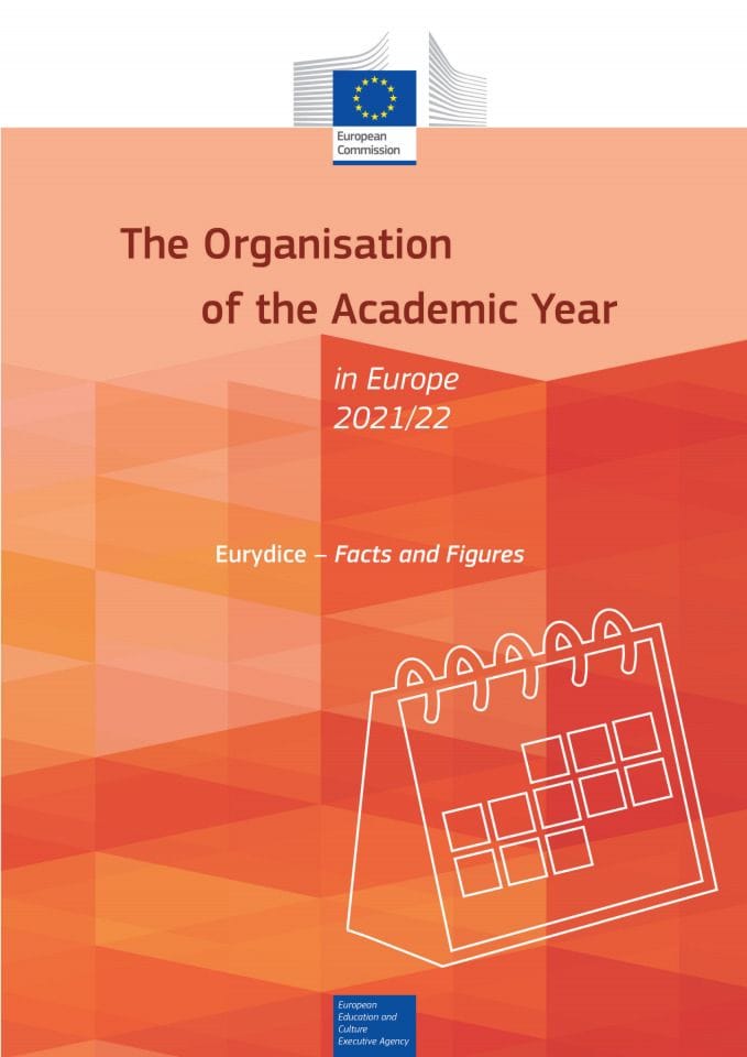 Организација академске године у Европи - 2021/22