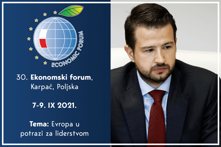 Jakov Milatović, Ekonomski forum Poljska