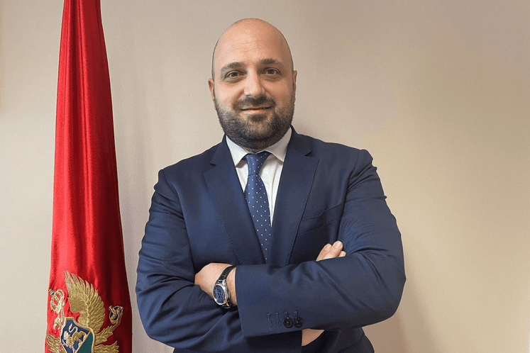 Bojan Božović - državni sekretar u Ministarstvu pravde, ljudskih i manjinskih prava