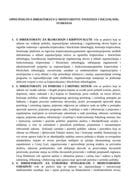 Opisi poslova direktorata u MFSS