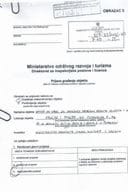 Prijava građenja objekta - 12-3321-1 Ministarstvo prosvjete, nauke, kulture i sporta Crne Gore
