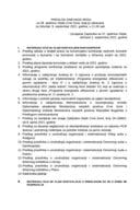 Predlog dnevnog reda za 38. sjednicu Vlade Crne Gore