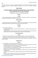 Pravilnik o metrološkim zahtjevima za manometre, vakuummetre i manovakuummetre