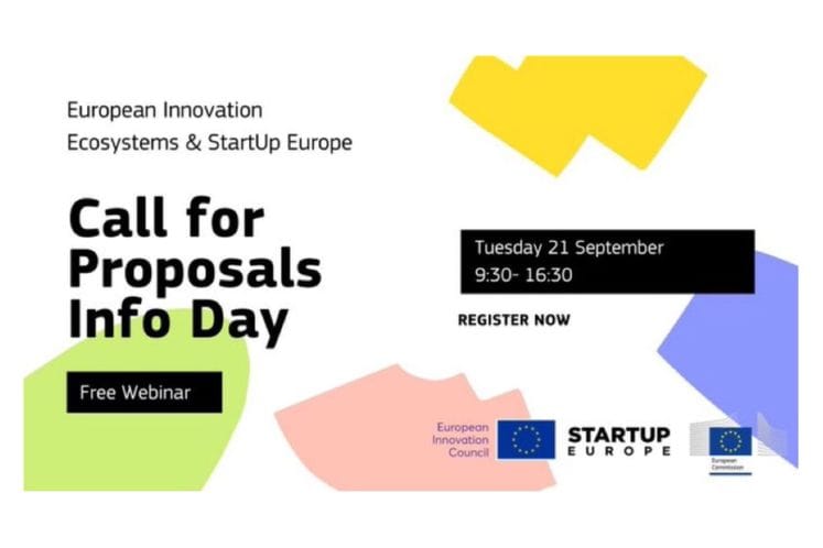 EIE & Startup Europe Call