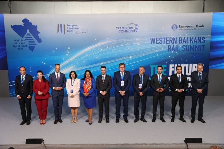 Жељезнички самит Западног Балкана