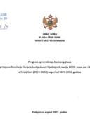 Program sprovođenja AP za R SBUN 1325 2021-2022.g.