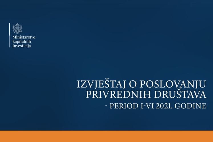 Izvjestaj period I-VI 2021. godine