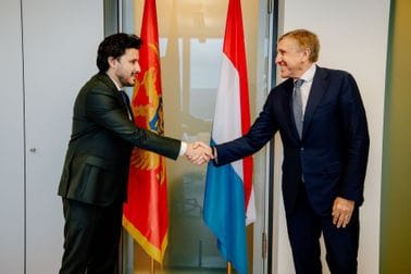 Dritan Abazović - Fransoa Boš