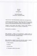 Споразум између Владе Црне Горе и Владе Чешке Републике о економској и индустријској сарадњи