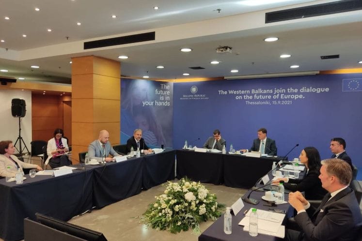 „Pridruživanje država Zapadnog Balkana Konferenciji o budućnosti Evrope“ u Solunu