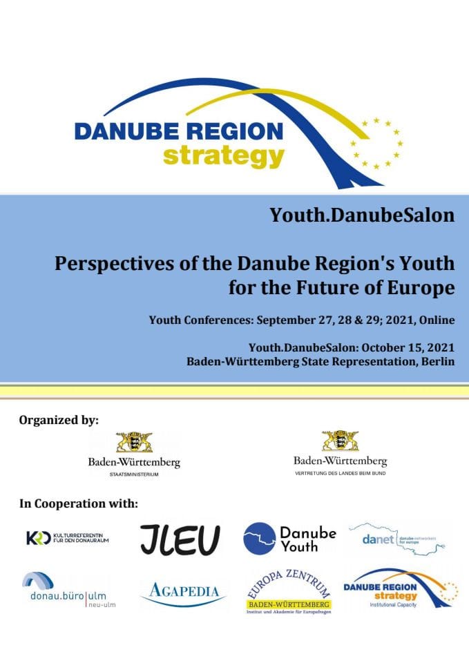 Youth Danubesalon Programme