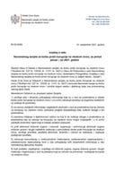 Izvještaj o radu Nacionalnog savjeta za borbu protiv korupcije na visokom nivou, za period januar – jul 2021. godine