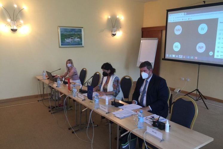 GP Kordić - pregovaračka struktura Bar